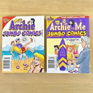 Archie (Jumbo Comics) Double Digest No. 301 September 2019 & No. 20 October 2019